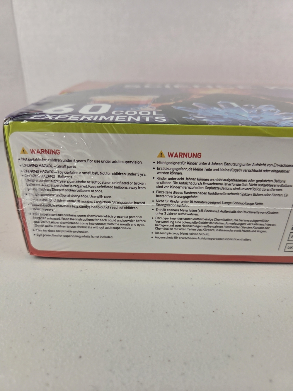 BenBen Science Kit for Kids Age 6-8, 60 Starter Experiments,Birthday GiftSTEM - Picture 7 of 8